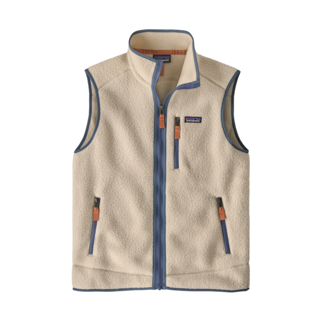 파타고니아 레트로 파일 플리스 베스트 다크 내츄럴 유틸리티 블루(Patagonia Retro Pile Fleece Vest Dark Natural Utility Blue) - 1