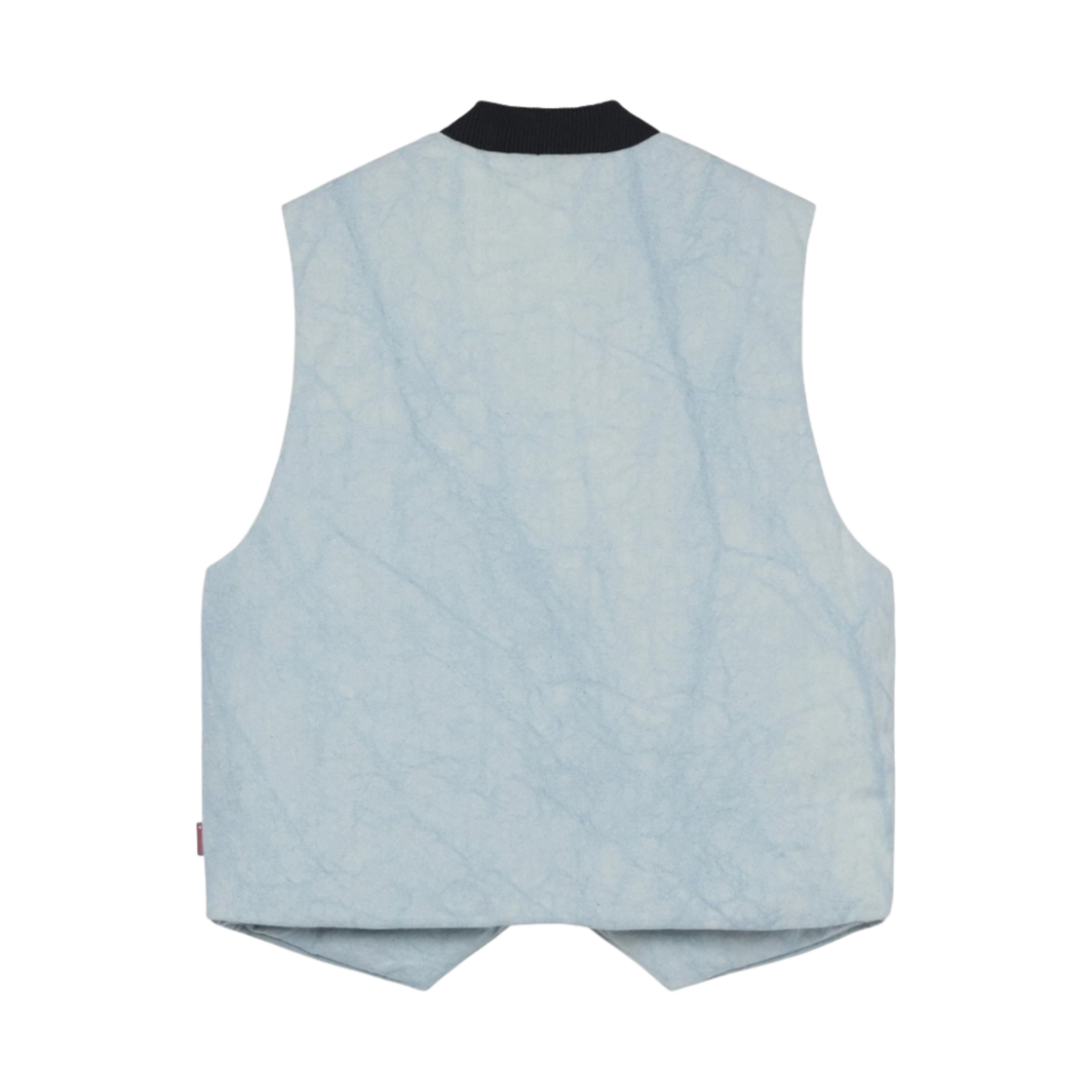 스투시 워시드 캔버스 프리마로프트 베스트 라이트 블루(Stussy Washed Canvas Primaloft Vest Light Blue) - 2
