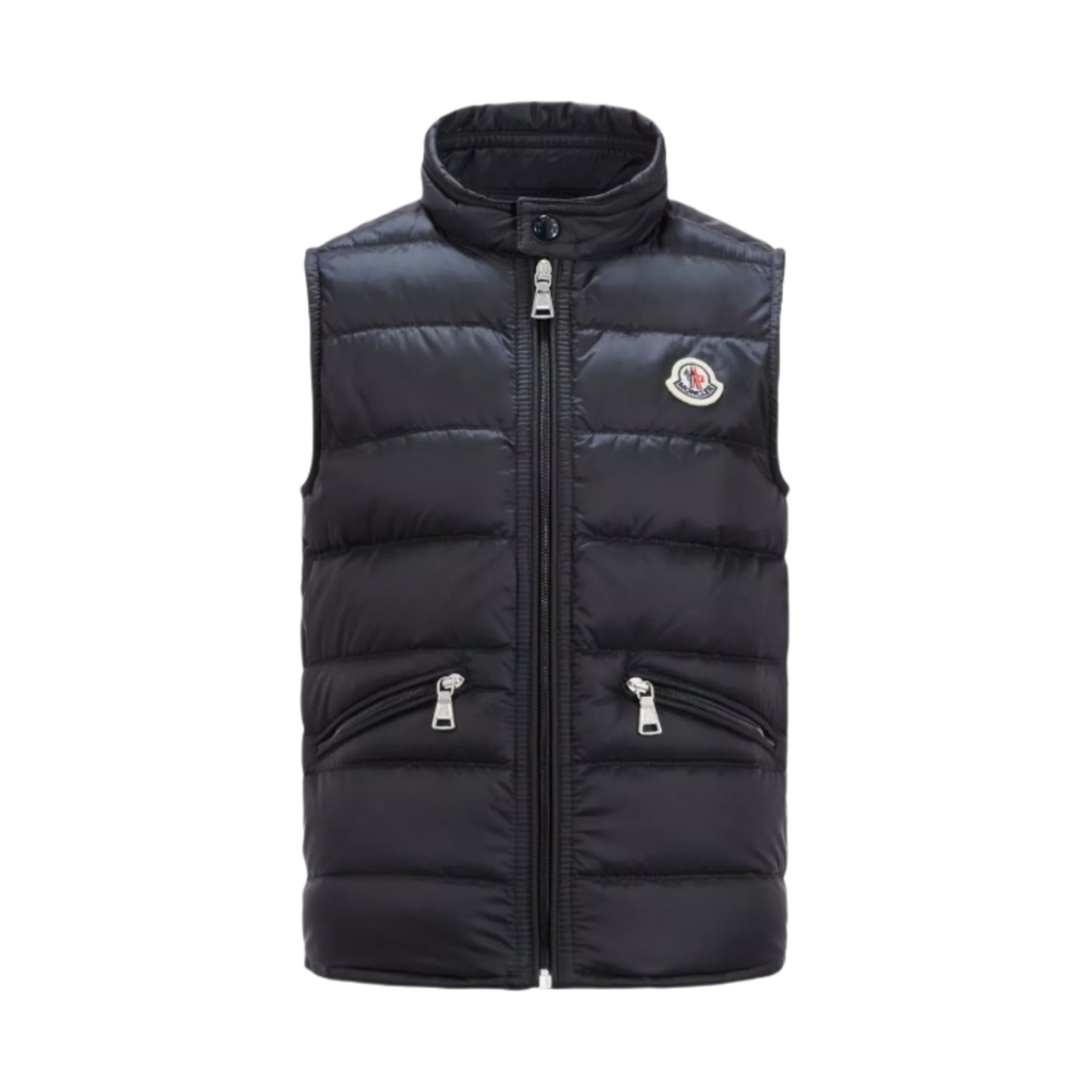 (키즈) 몽클레르 구이 다운 질레 나이트 블루 - 24SS