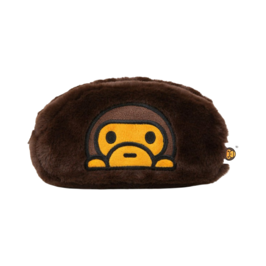 (W) 베이프 베이비 마일로 펜슬 케이스 브라운((W) BAPE Baby Milo Pencil case Brown)