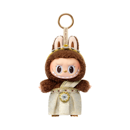 Pop Mart Labubu Good Luck To You Vinyl Plush Doll Pendant