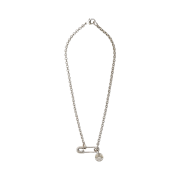 Vivienne Westwood Man Imogene Necklace Silver