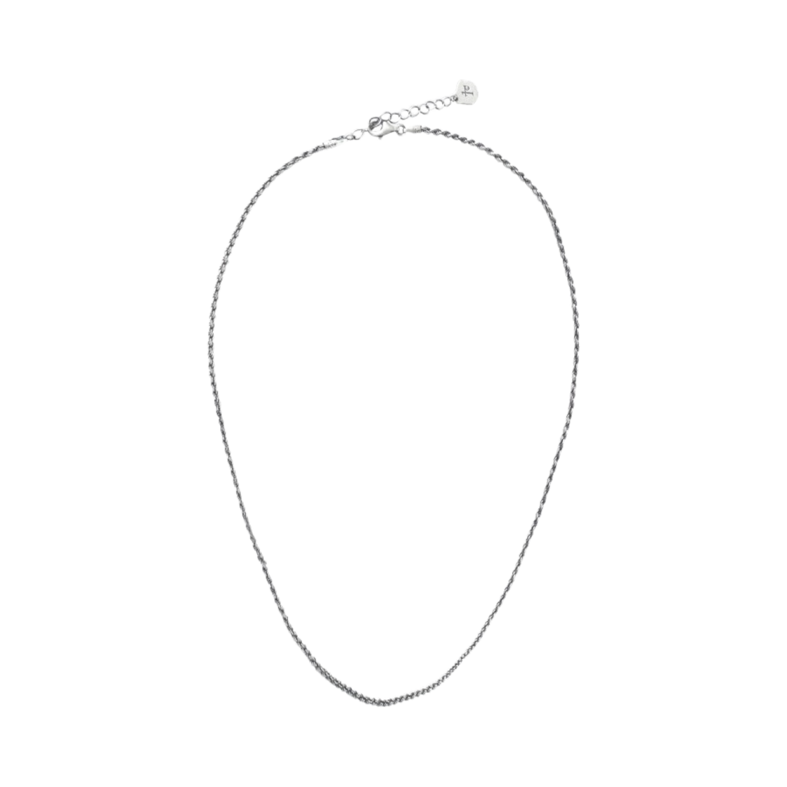 [프리오더] 폴리테루 925 실버 넥 체인 001 (체인)([프리오더] Polyteru 925 Silver Neck Chain 001 (Chain))