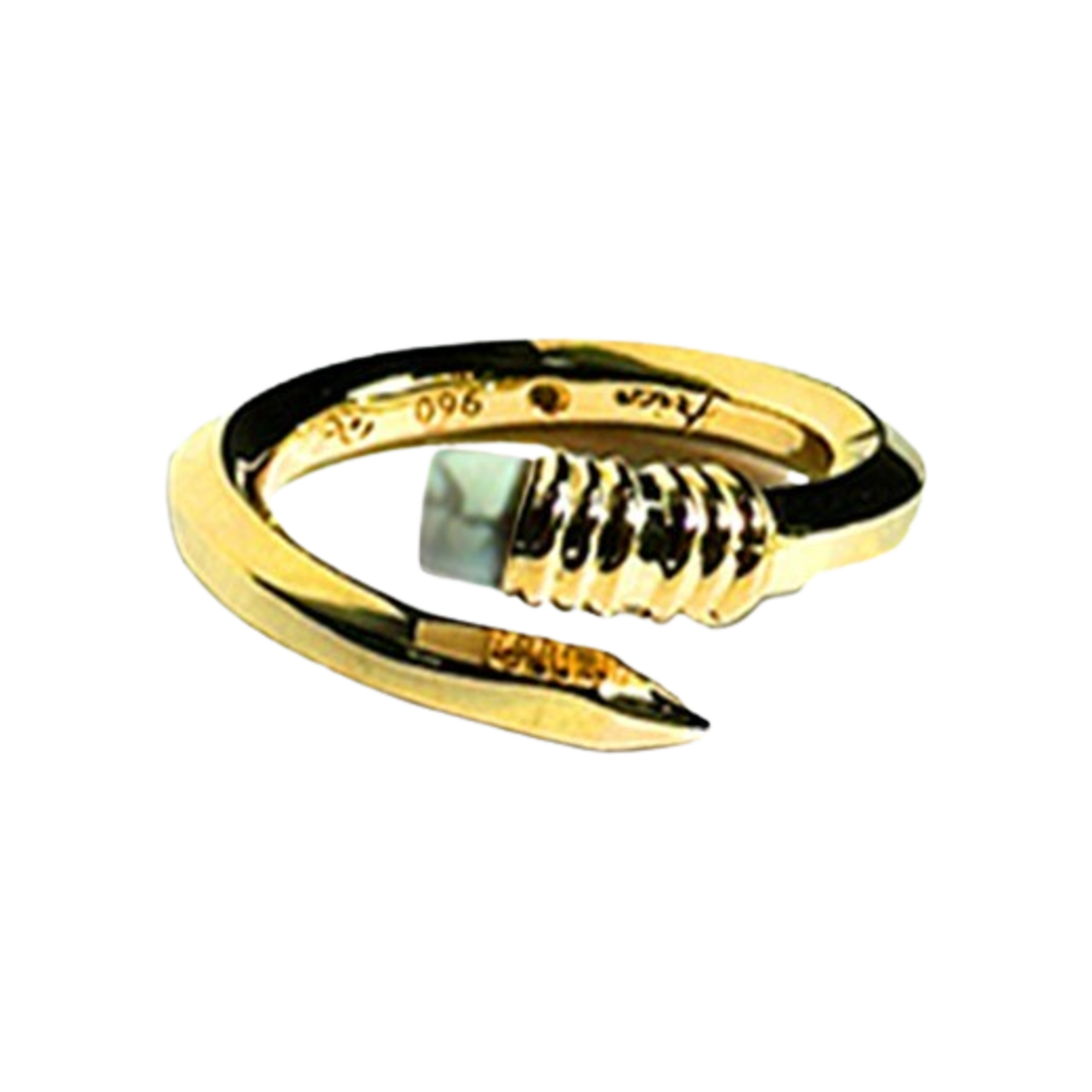 프리카 라이닝 링 실버 2 하울라이트(Frica Linning Ring Silver 2 howlite)