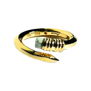 Frica Linning Ring Silver 2 howlite