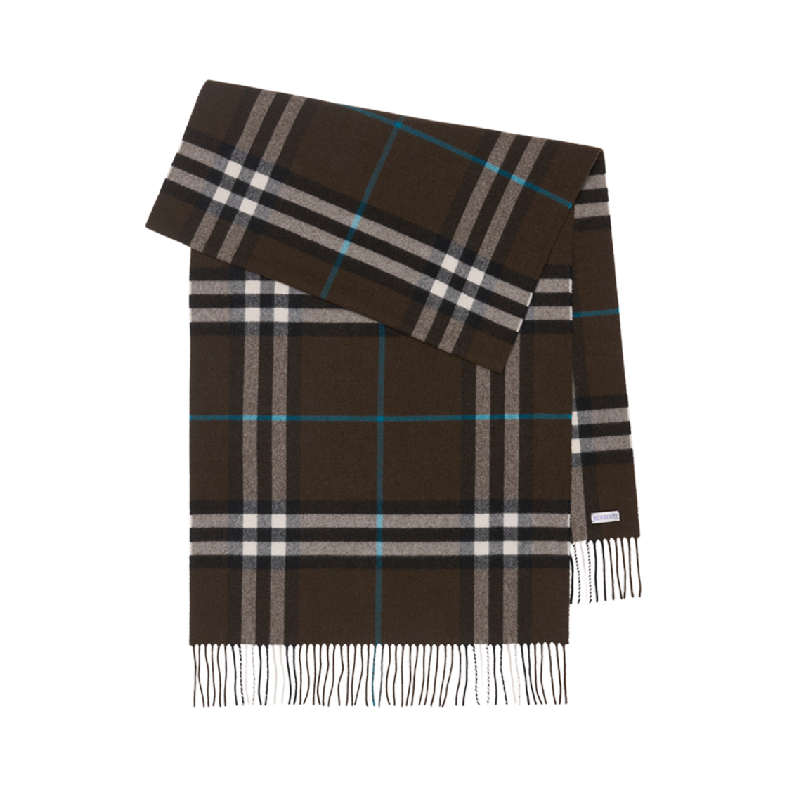 버버리 와이드 체크 캐시미어 머플러 스너그(Burberry Wide Check Cashmere Muffler Snug)