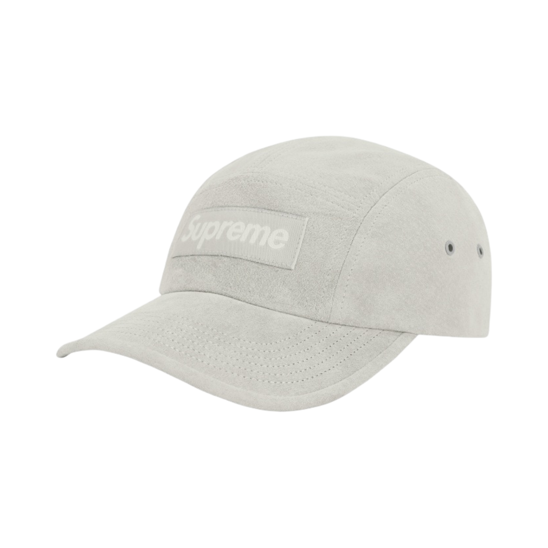슈프림 스웨이드 캠프캡 화이트 - 23SS(Supreme Suede Camp Cap White - 23SS) - 1