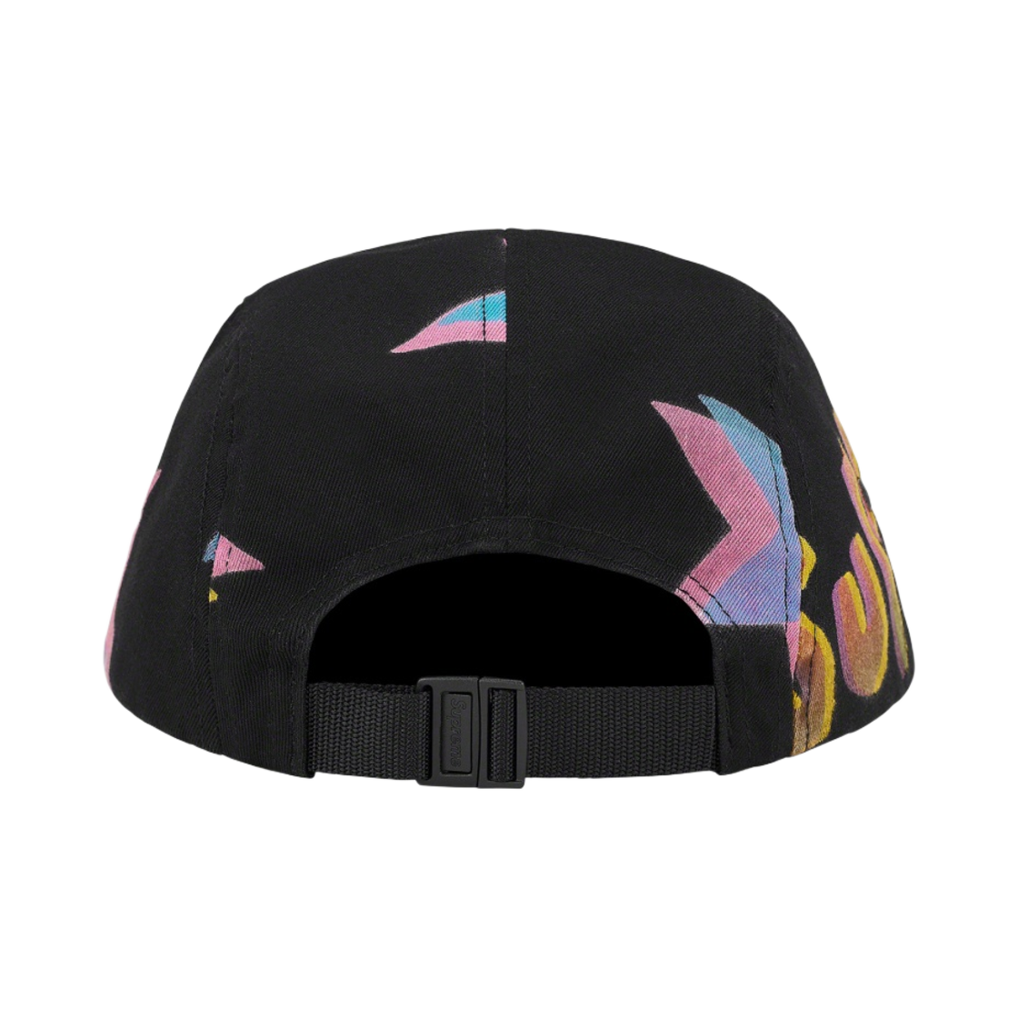슈프림 곤즈 스타 캠프캡 블랙 - 21SS(Supreme Gonz Stars Camp Cap Black - 21SS) - 2