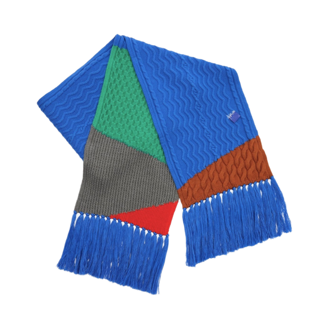 아더에러 x 자라 스카프 블루(Ader Error x Zara Scarf Blue) - 2