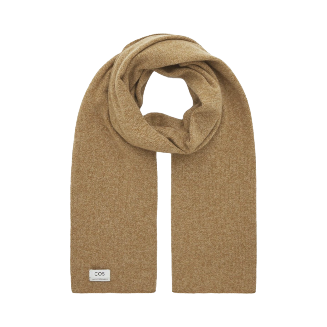1032425007 COS Pure Cashmere Muffler Beige