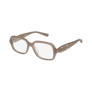 Gentle Monster x Maison Margiela MM114 Brown Translucent Clear