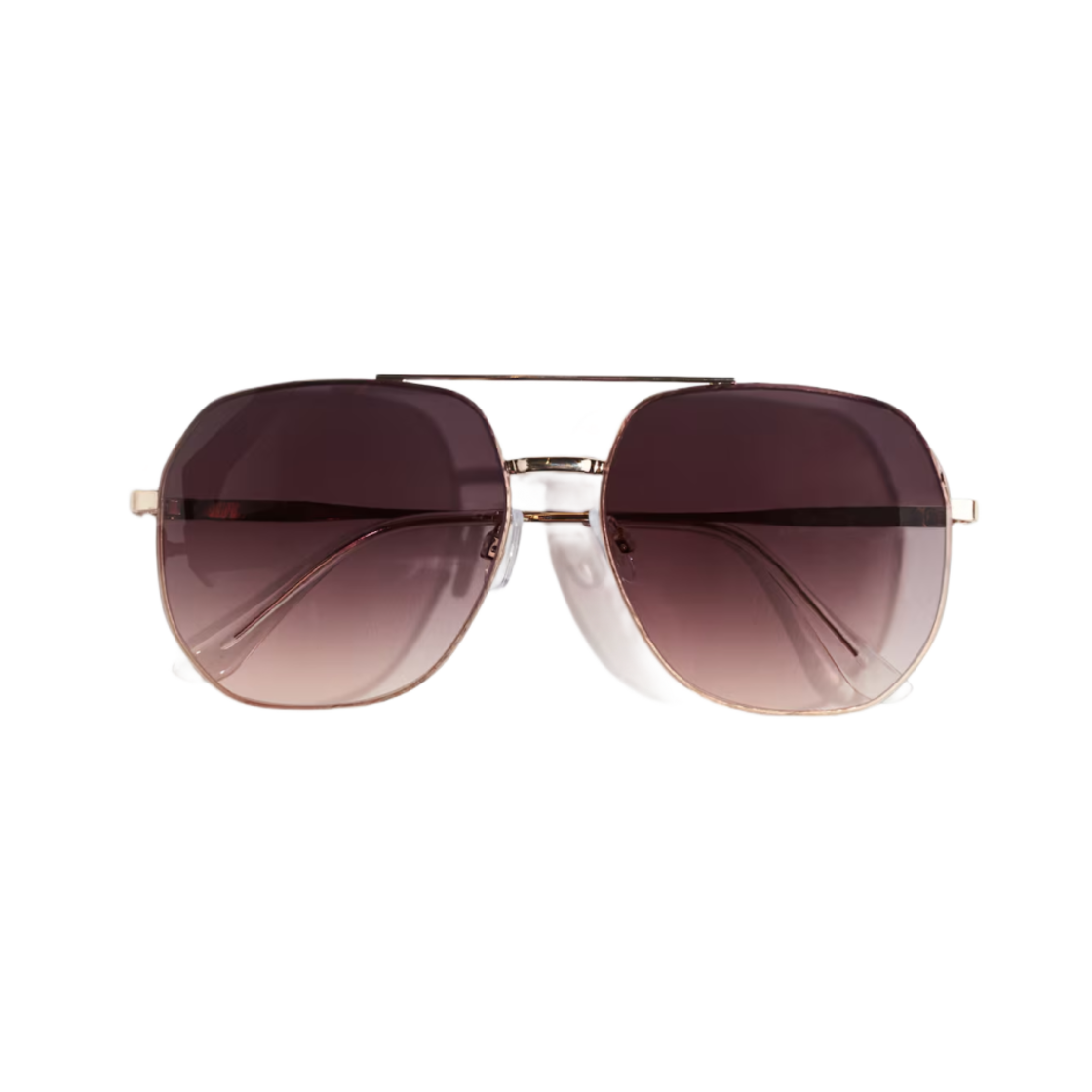 1269507001 H&M Aviator Style Sunglasses Pink Gold