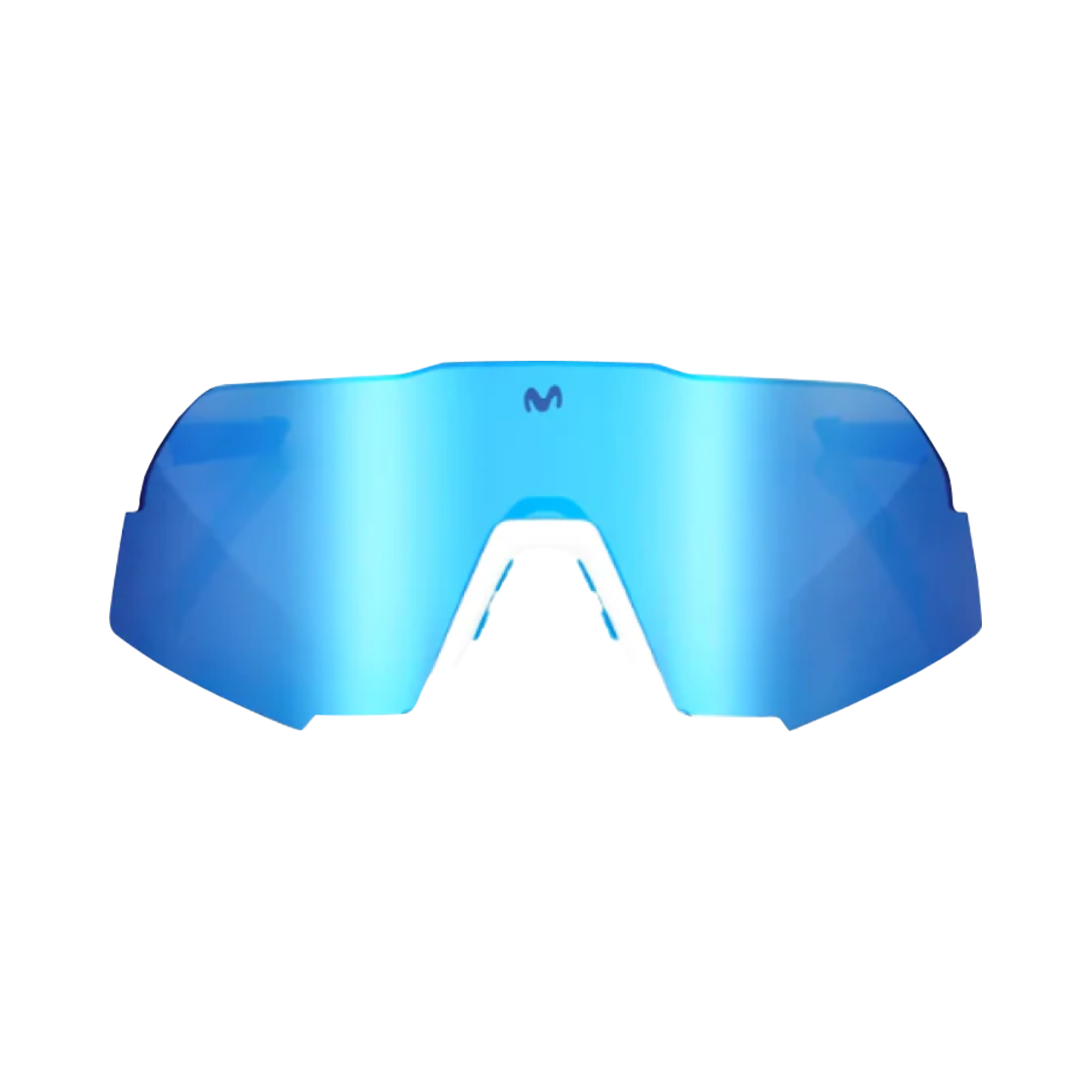 100퍼센트 S3 모비스타 팀 화이트 하이퍼 블루 멀티레이어 렌즈(100% S3 Movistar Team White Hiper Blue Multilayer Lens)