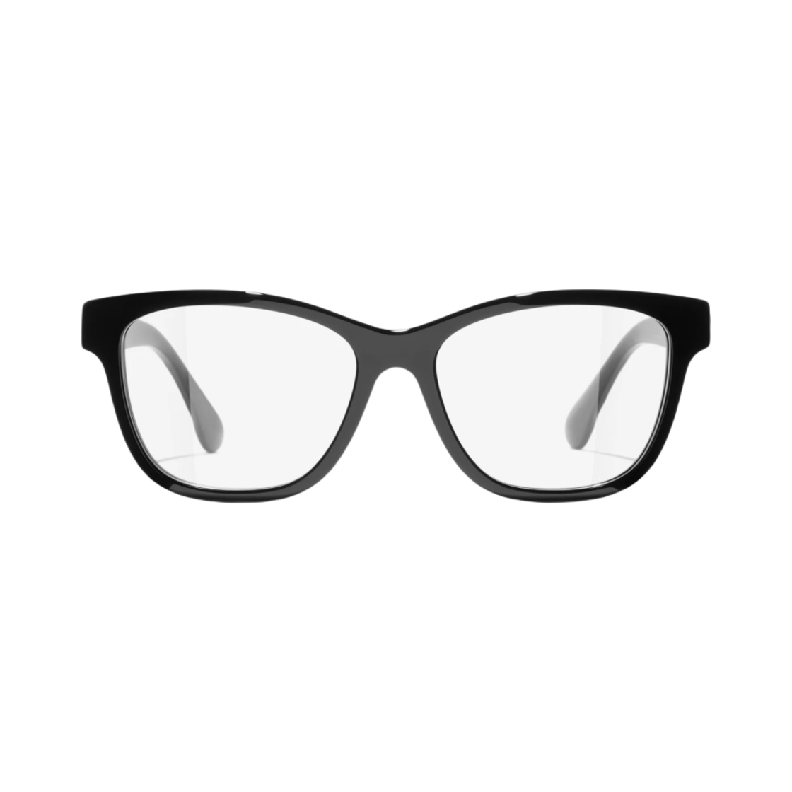 샤넬 스퀘어 프레임 아세테이트 & 블랙 화이트