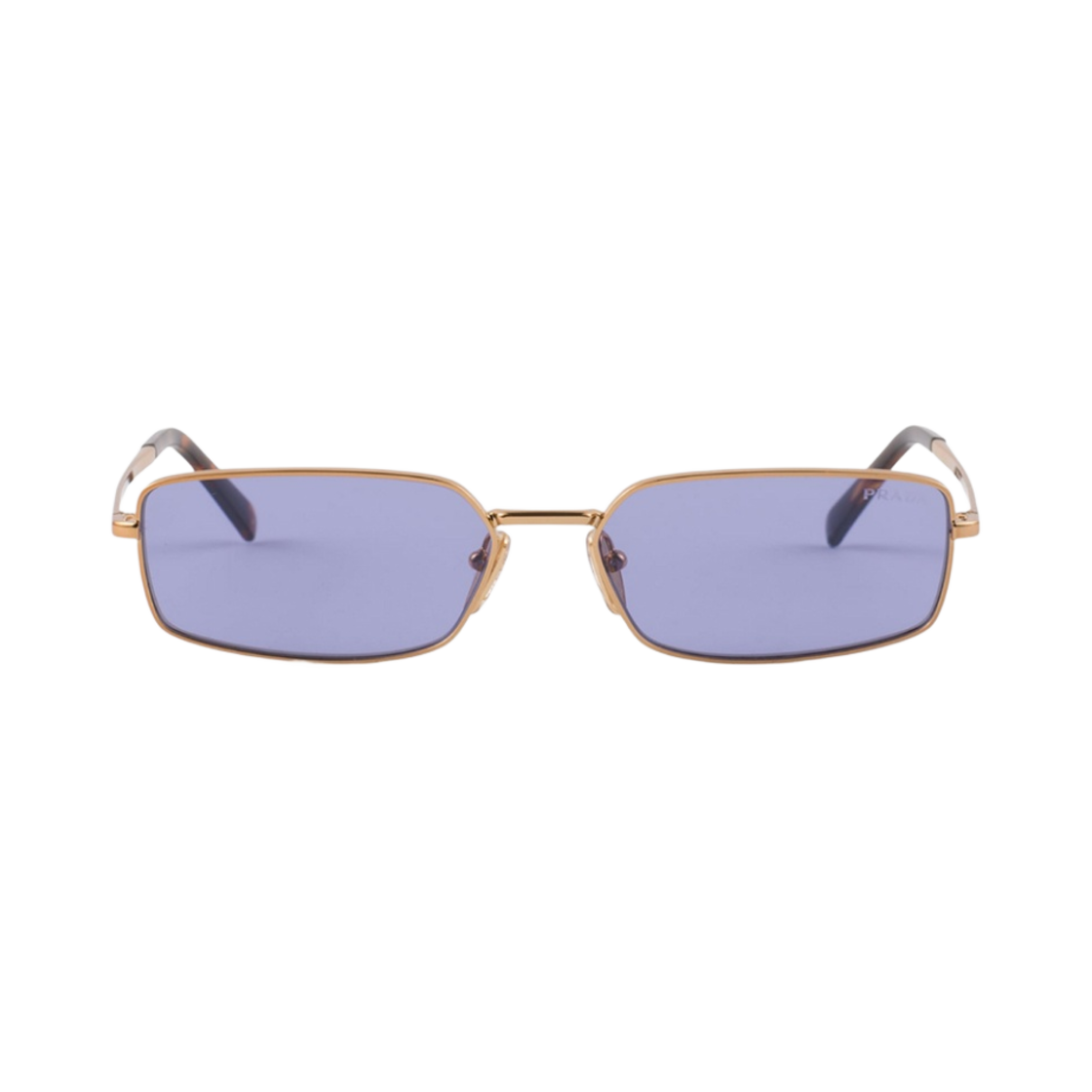 SPRA60-E7OE-FE01O (W) Prada Sunglasses The Prada Logo Purple