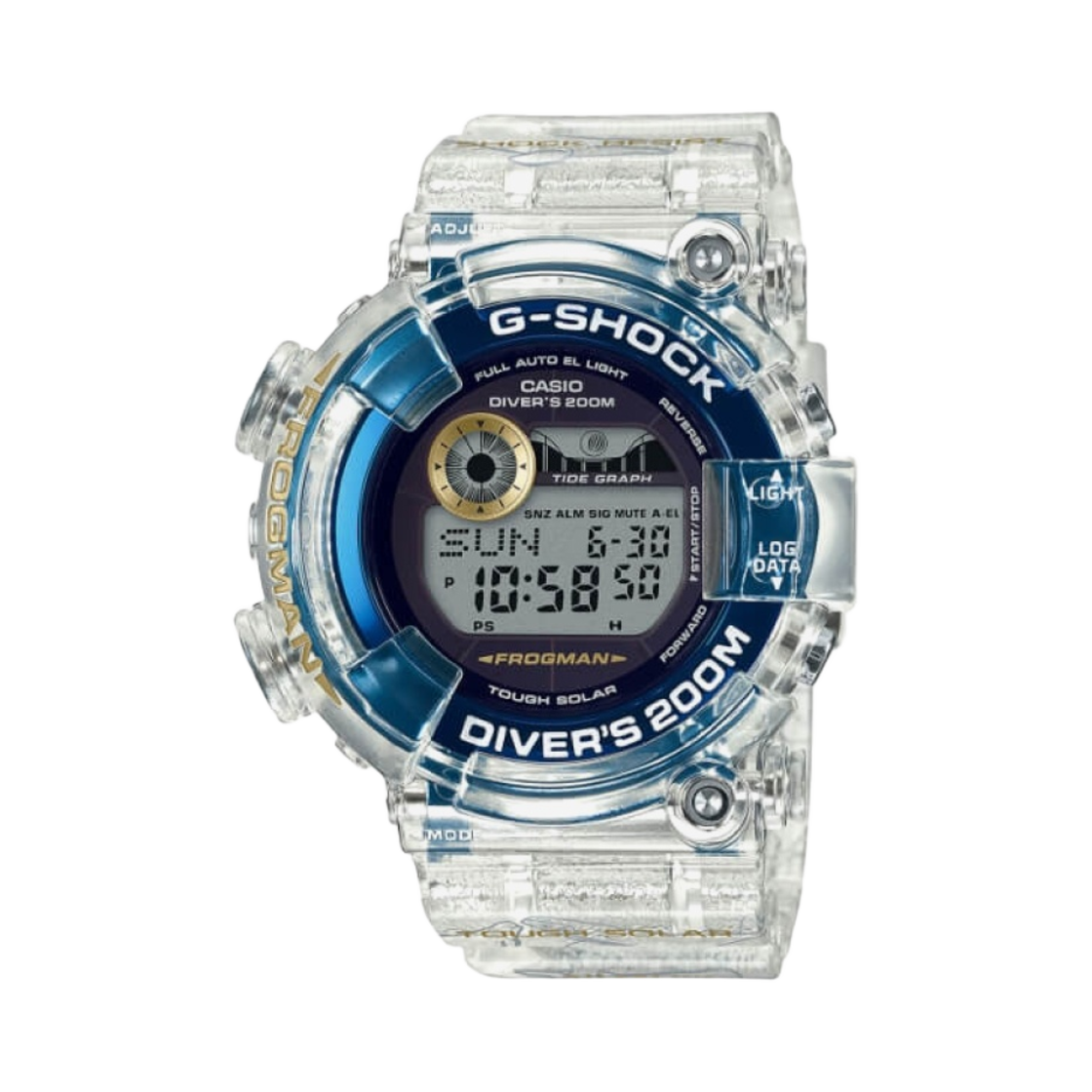 카시오 지샥 x I.C.E.R.C 25주년 GF-8251K-7 2019