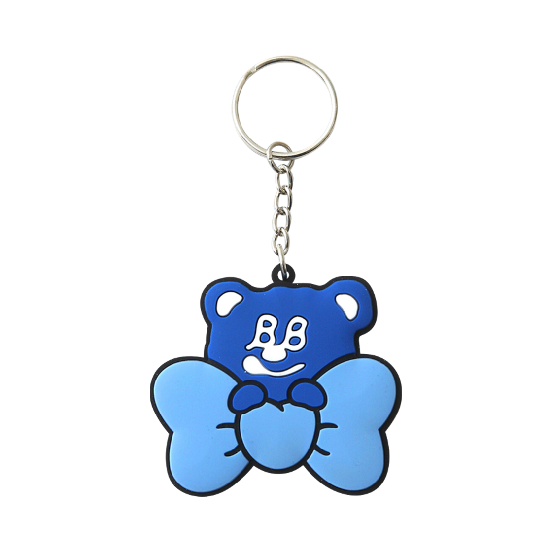 배드블루 리본 베드베어 러버 키링(BadBlue Ribbon Badbear Rubber Keyring)