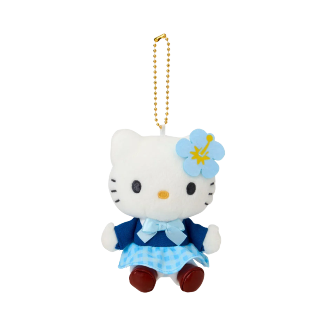 353981/198778-24 Sanrio Hello Kitty Mascot Collection Heisei Kogal Blue