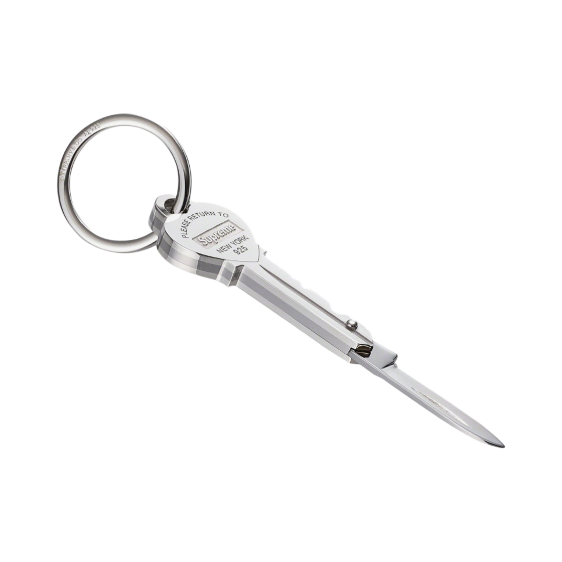 Supreme Tiffany And Company Keychain Supreme Tiffany Return To
