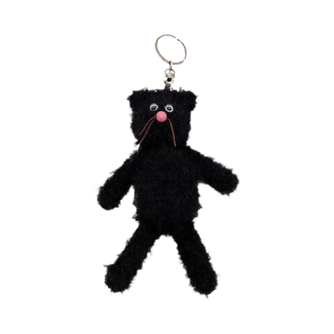 【Monamhee】 Beulpingi Keyring with White Pants Black ★人気 MONAMHEE BEULPINGI KEYRING – LINE FRIENDS SQUARE