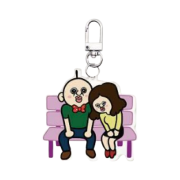 Bbangbbang Bench Okji Keyring