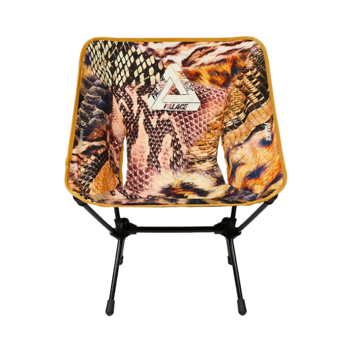 헬리녹스 x 팔라스 애니멀 택티컬 체어 원 옐로우 - 23FW(Helinox x Palace Animal Tactical Chair One Yellow - 23FW)