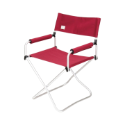 Snow Peak Folding Chair Red