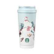 Starbucks SS Holiday Friends Elma Tumbler 473ml