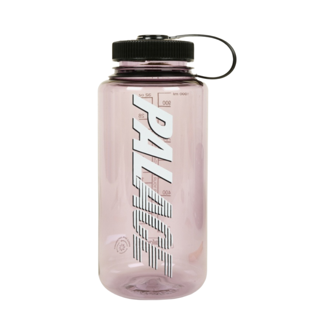 - Palace Nalgene Font Water Bottle Aubergine Black - 24SS
