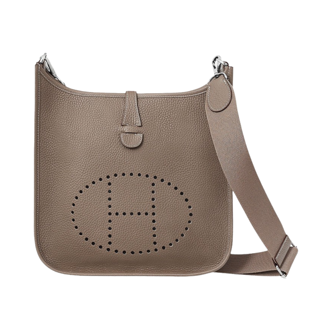 에르메스 에블린 III 29 백 클레망스 & 팔라듐 하드웨어 에뚜쁘(Hermes Evelyne III 29 Bag Clemence & Palladium Etoupe)