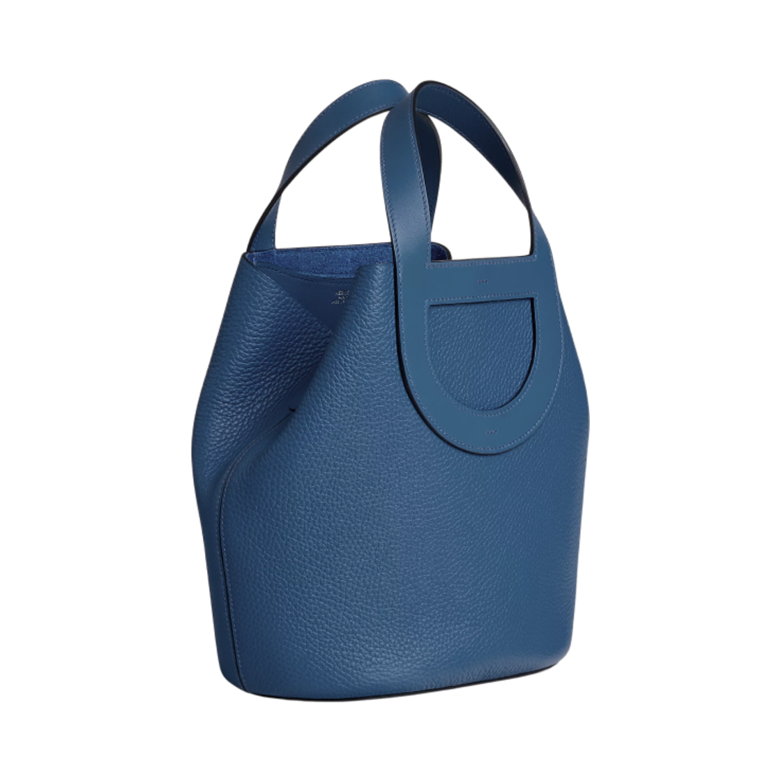 에르메스 인 더 루프 23 백 클레망스 스위프트 & 팔라듐 하드웨어 블루 타이(Hermes In The Loop 23 Bag Clemence Swift & Palladium Bleu Tie) - 2