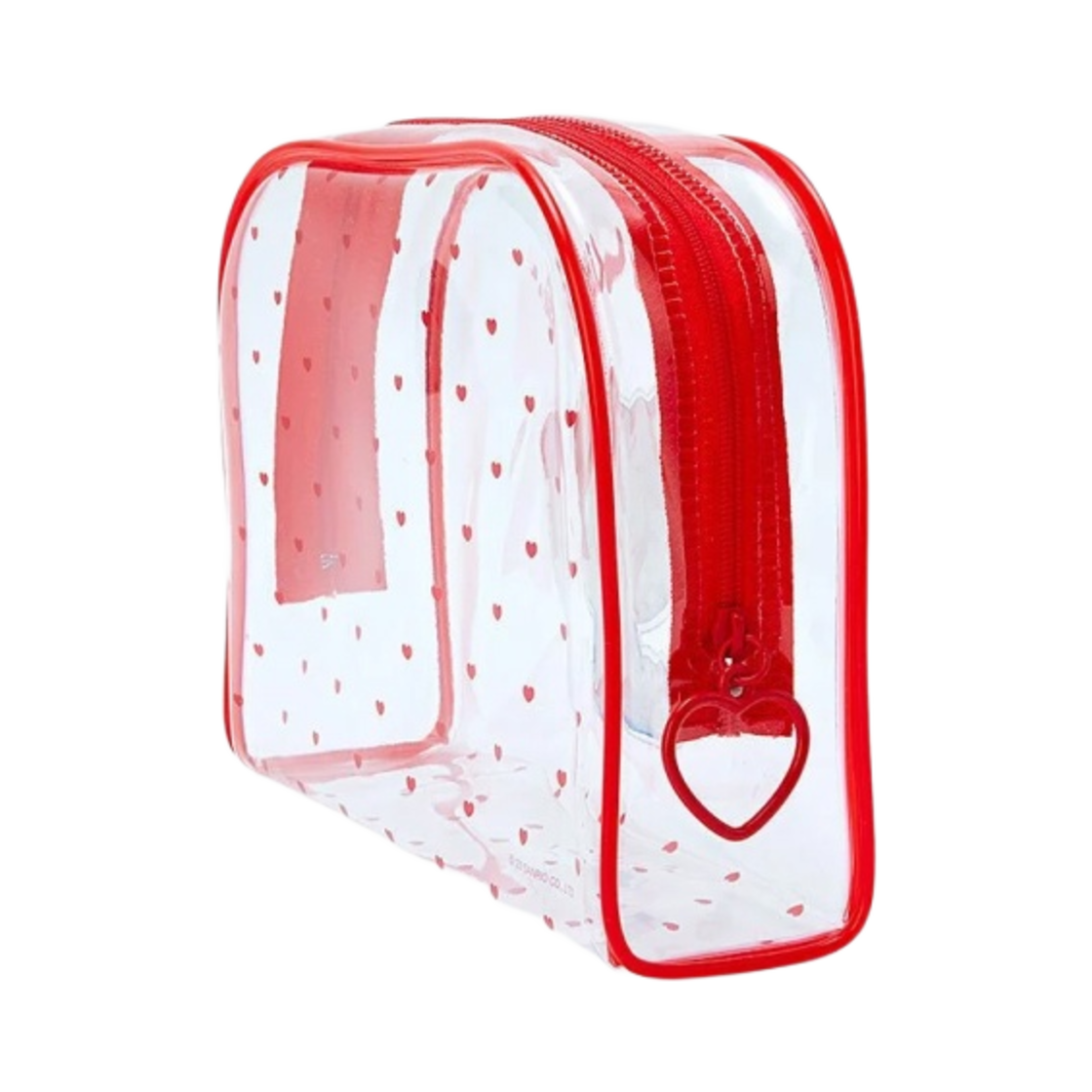 산리오 헬로 키티 PVC 파우치 클리어(Sanrio Hello Kitty PVC Pouch Clear) - 2