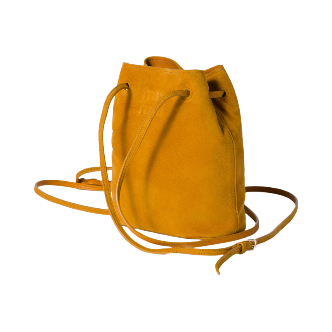 미우 미우 스웨이드 파우치 위스키(Miu Miu Suede Pouch Whiskey) - 2