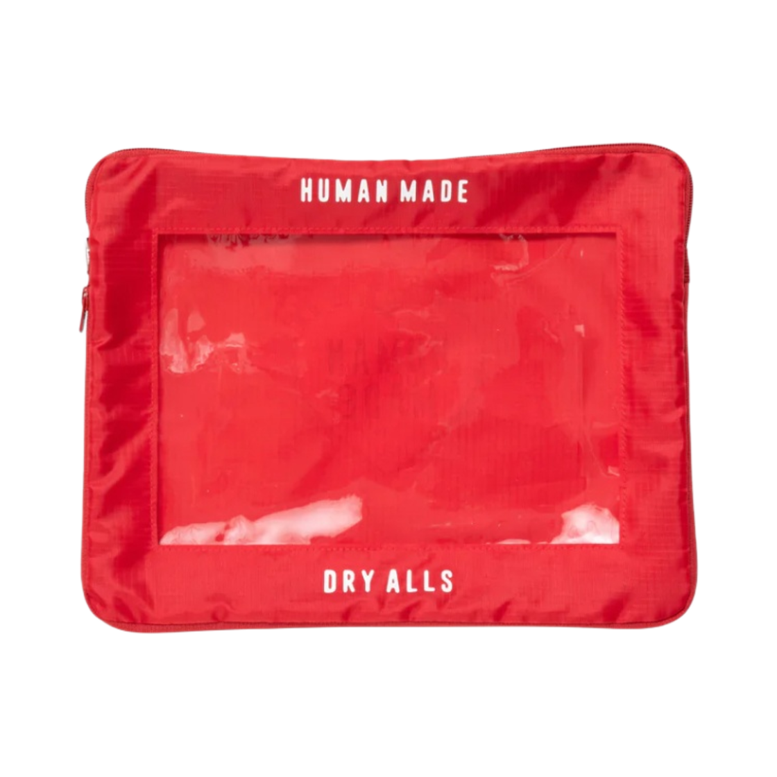 휴먼 메이드 트래블 케이스 라지 레드(Human Made Travel Case Large Red) - 2