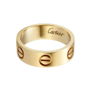 Cartier Love Ring Yellow Gold