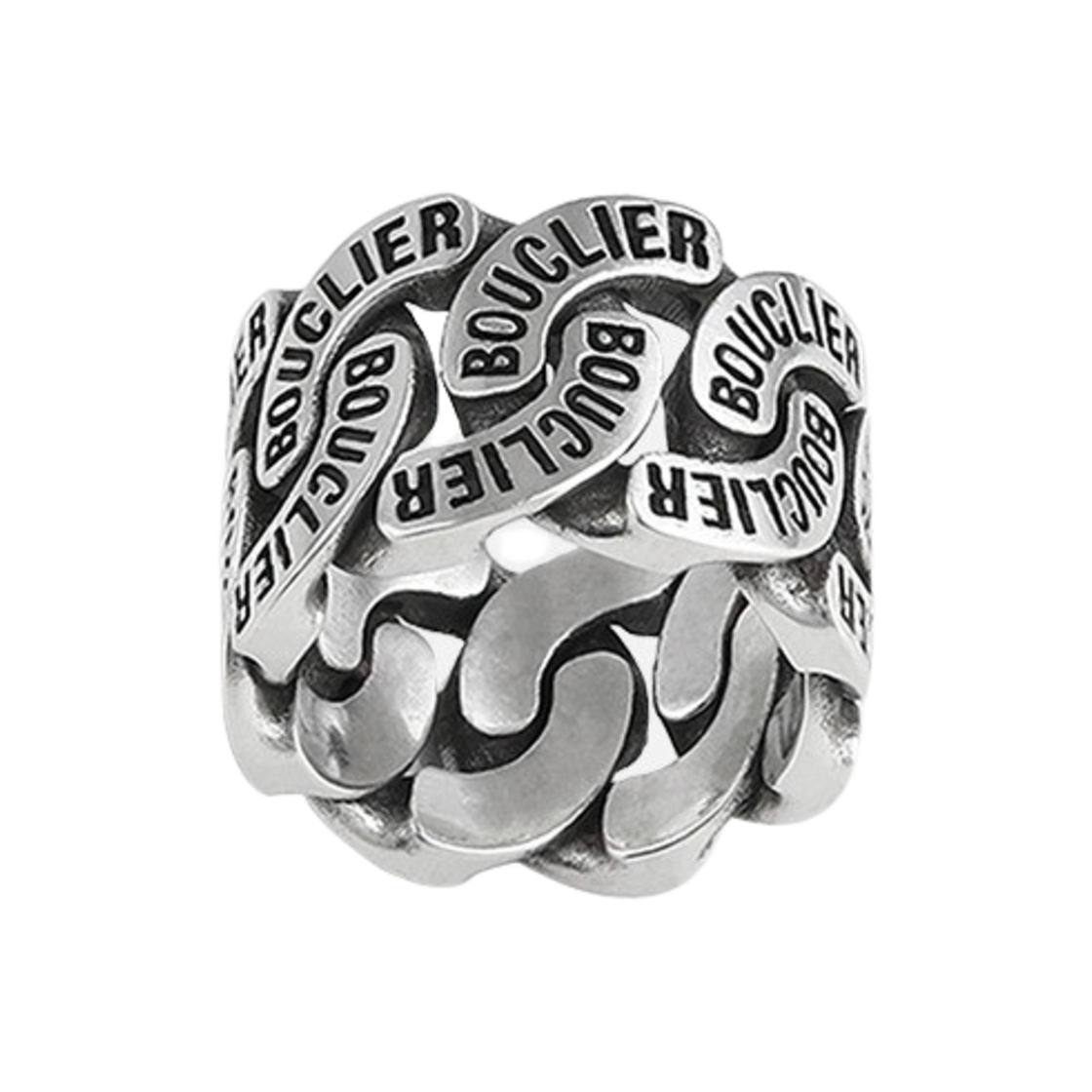BOUCLIER-003 Bouclier Loop Bold Ring