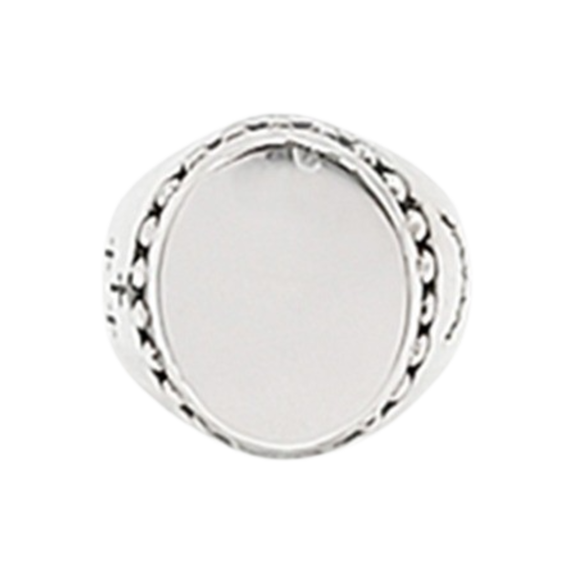 프리카 원 링 스몰 실버