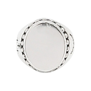 Frica One Ring Small SIlver