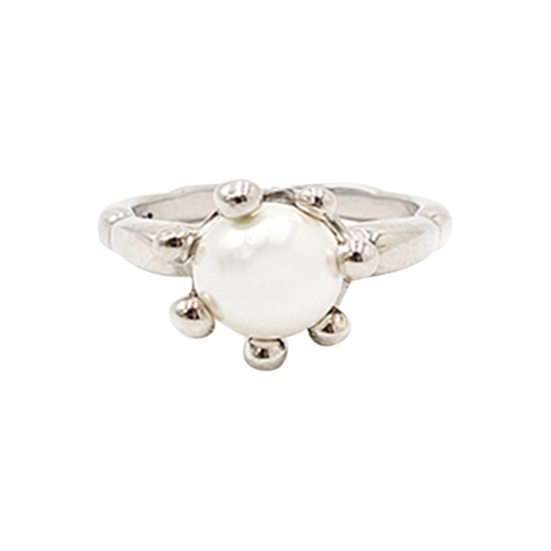 프리카 멜팅 링 1 실버(Frica Melting Ring 1 Silver)