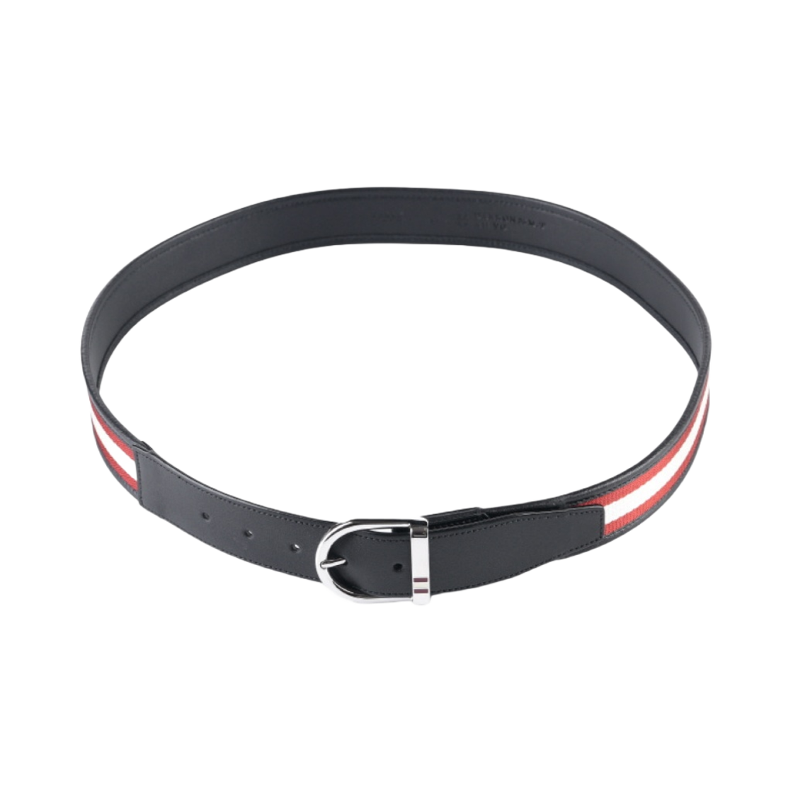 발리 다콘 신세틱 패브릭 35mm 벨트 블랙(Bally Darkon Synthetic Fabric 35mm Belt Black) - 2