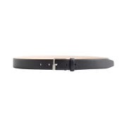 (W) Maison Margiela Leather Belt Black