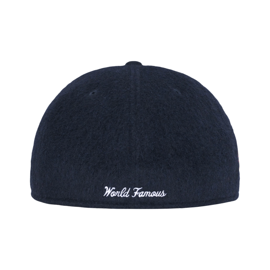 슈프림 브러쉬드 울 박스로고 뉴에라 네이비 - 24FW(Supreme Brushed Wool Box Logo New Era Navy - 24FW) - 3