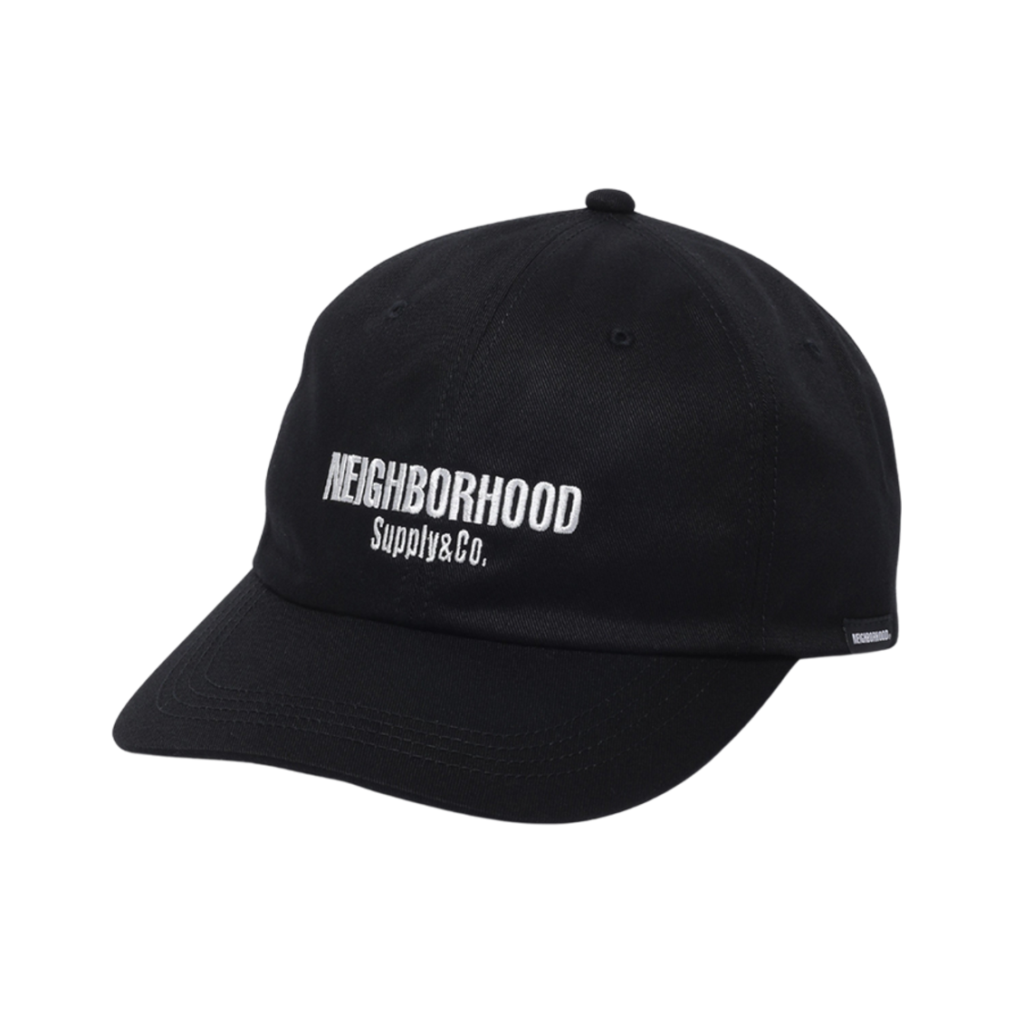 네이버후드 대드 캡 1 블랙(Neighborhood Dad Cap 1 Black)