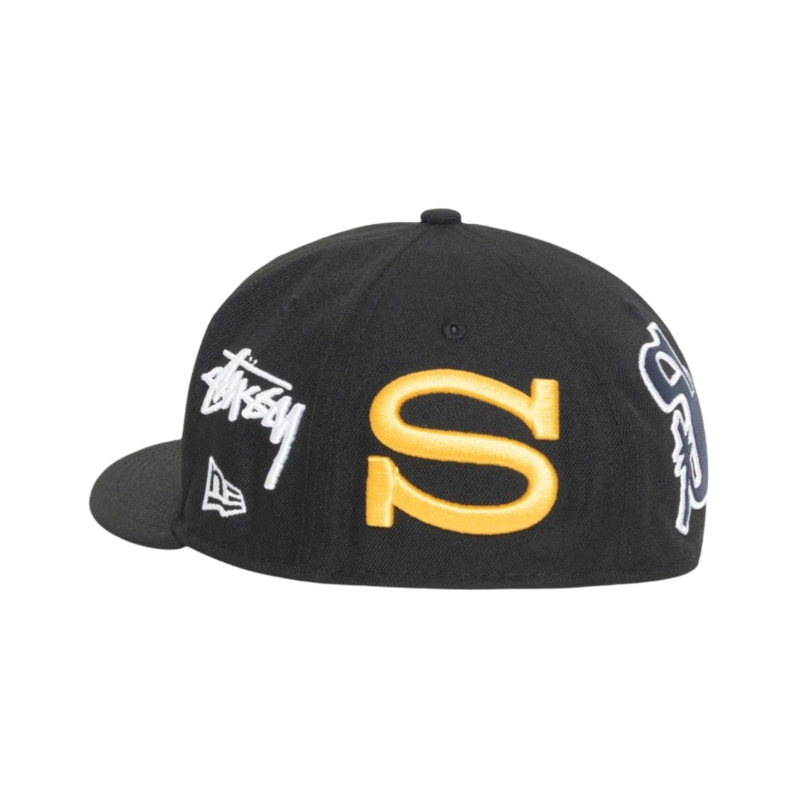 스투시 SS 뉴에라 캡 블랙 | Stussy | KREAM