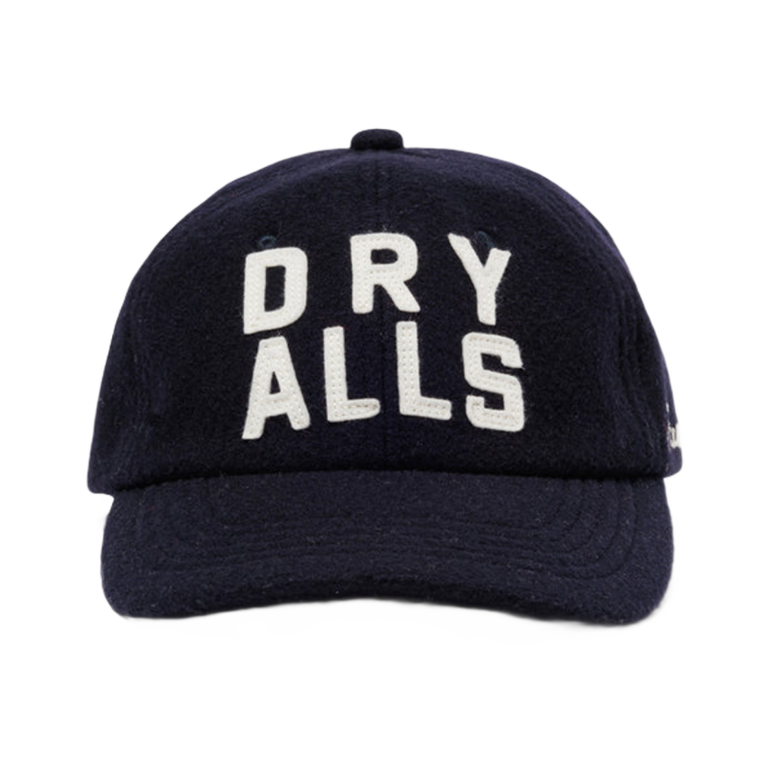 휴먼 메이드 6-패널 울 캡 네이비(Human Made 6-Panel Wool Cap Navy) - 2