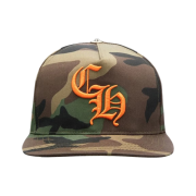 Chrome Hearts CH Baseball Hat Camo