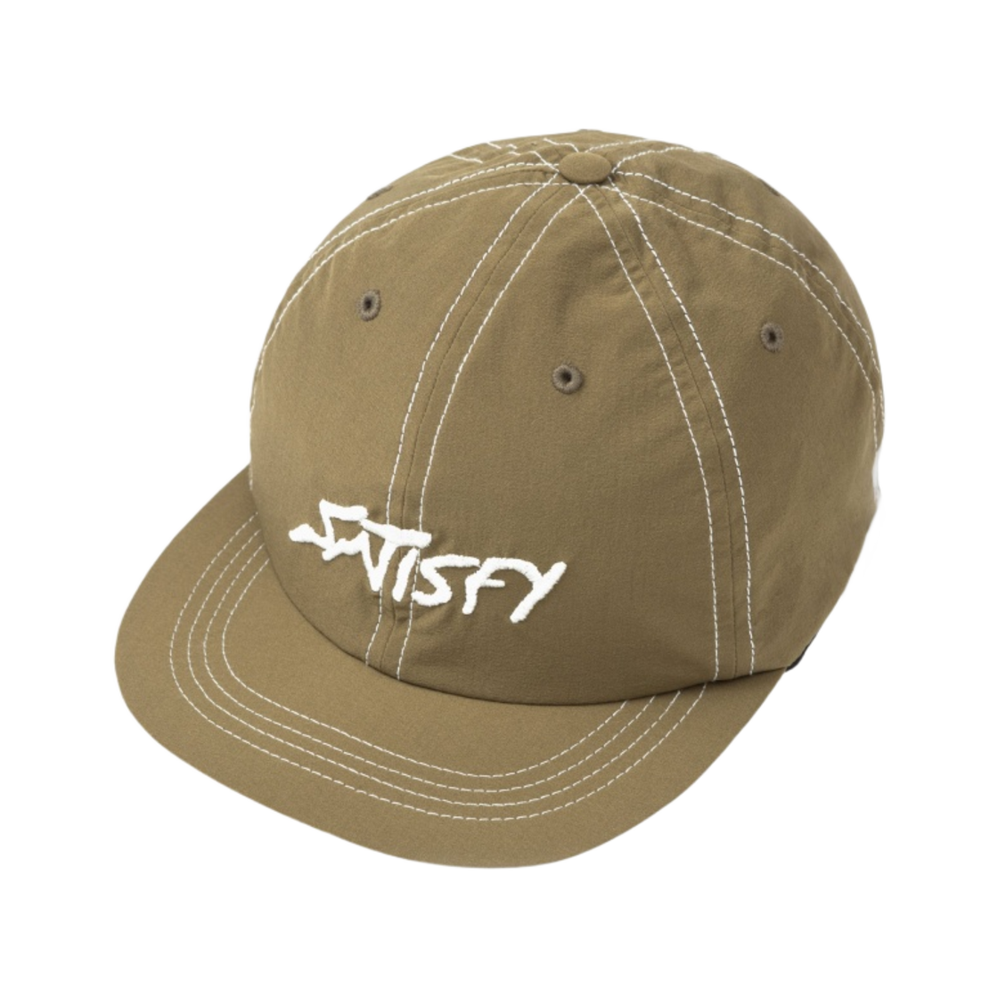 새티스파이 피스쉘 러닝 캡 밀리터리 그린(Satisfy PeaceShell Running Cap Military Green) - 2