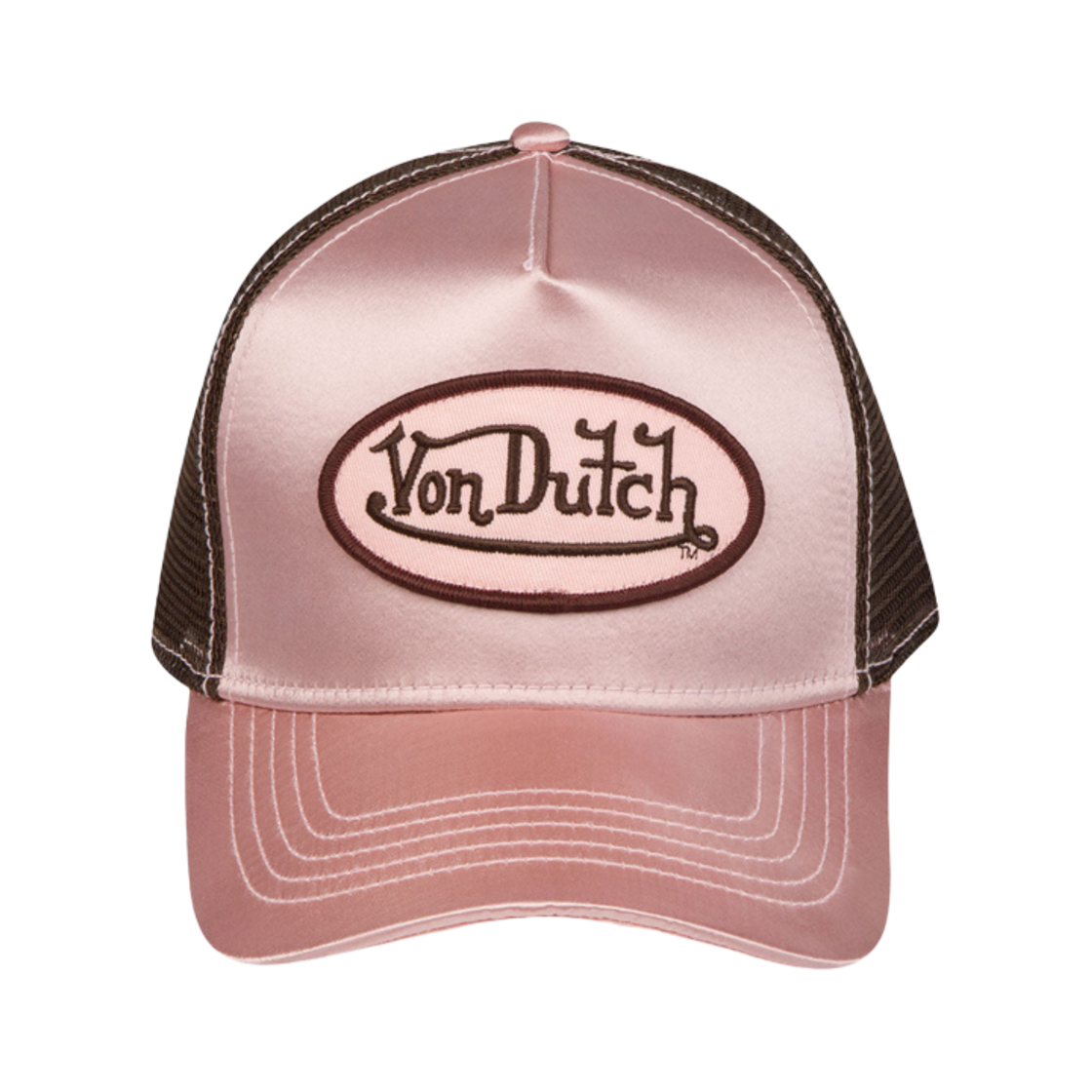 본더치 사틴 트러커 핑크(Von Dutch Satin Trucker Pink)