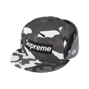 Supreme Windstopper Earflap Box Logo New Era Camo - 20FW
