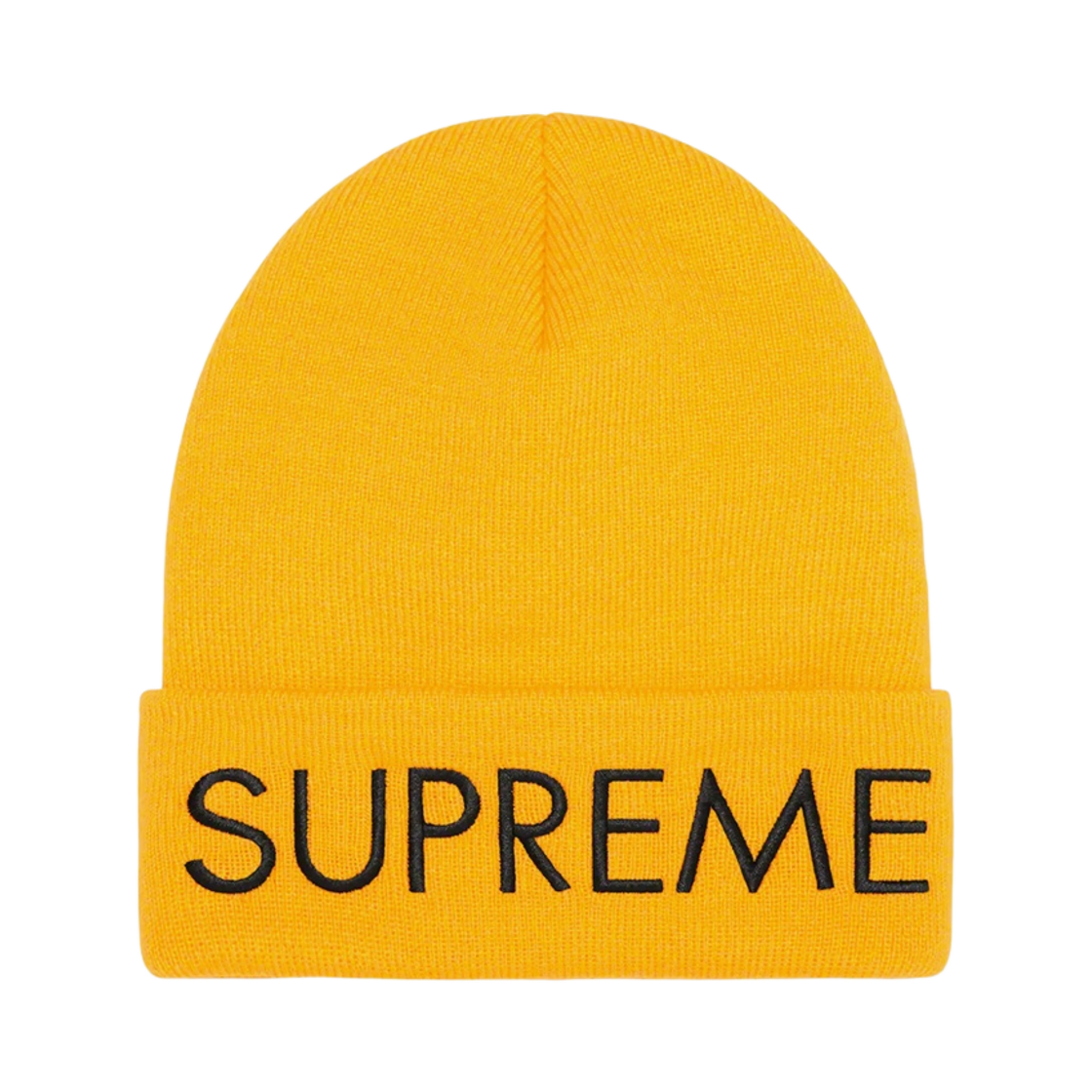 슈프림 캐피탈 비니 브라이트 골드 - 22FW(Supreme Capital Beanie Bright Gold - 22FW) - 1